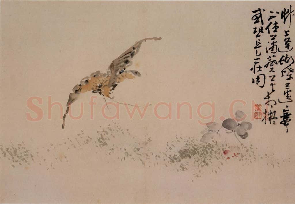清 黄慎 杂画册 书画作品
