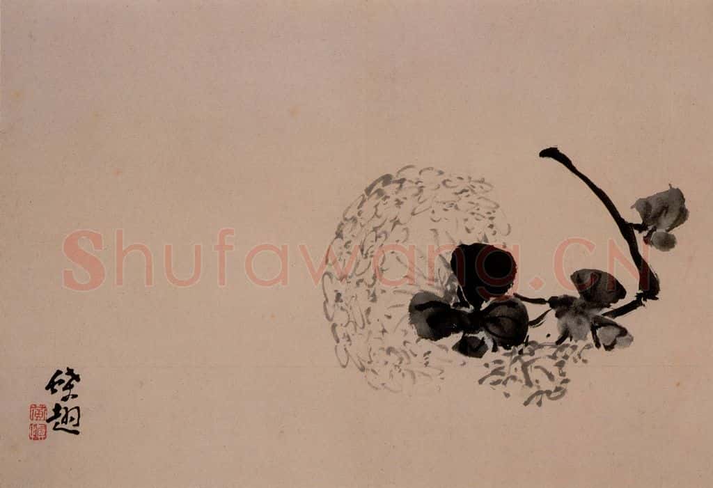 清 黄慎 杂画册 书画作品