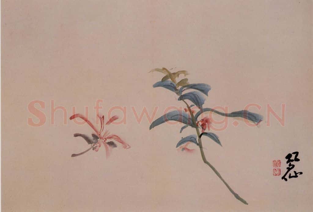 清 黄慎 杂画册 书画作品