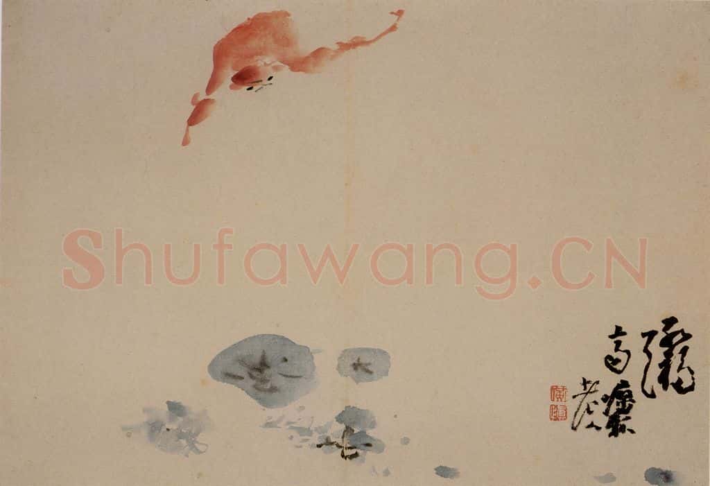 清 黄慎 杂画册 书画作品