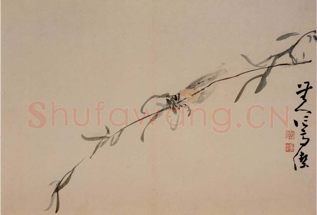 清 黄慎 杂画册 书画作品