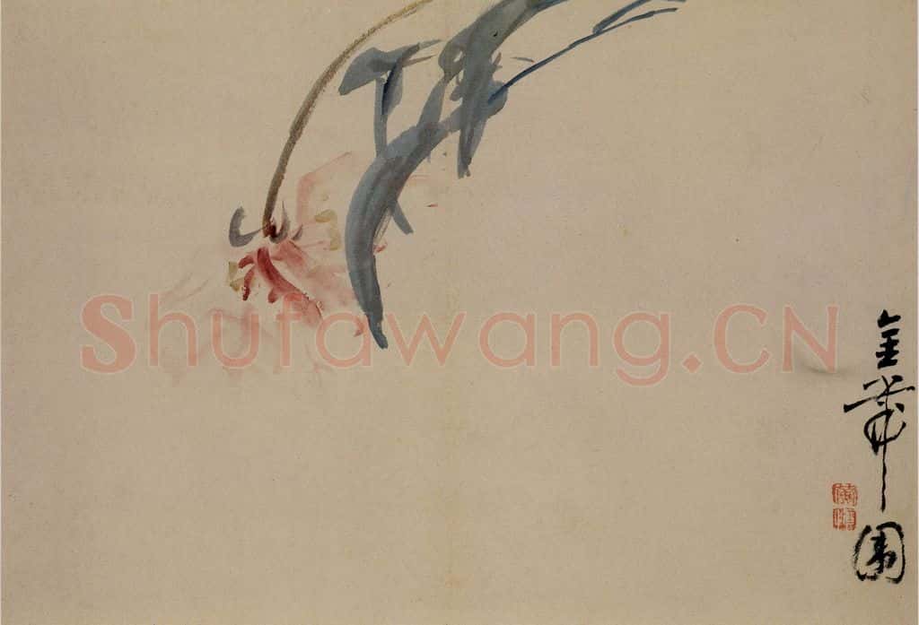 清 黄慎 杂画册 书画作品