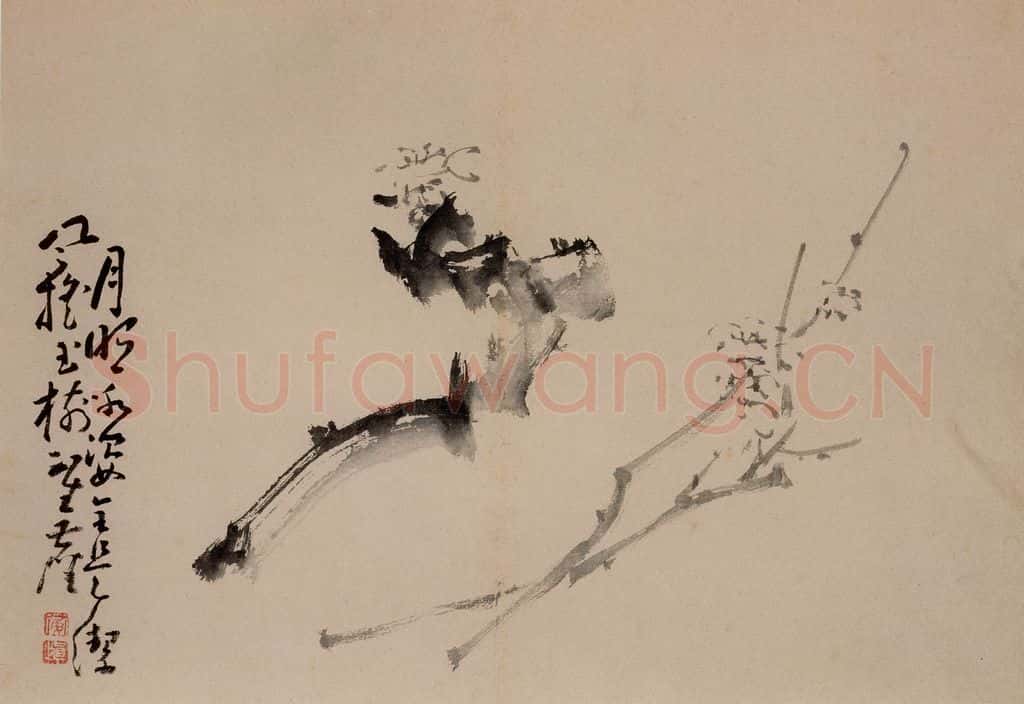 清 黄慎 杂画册 书画作品