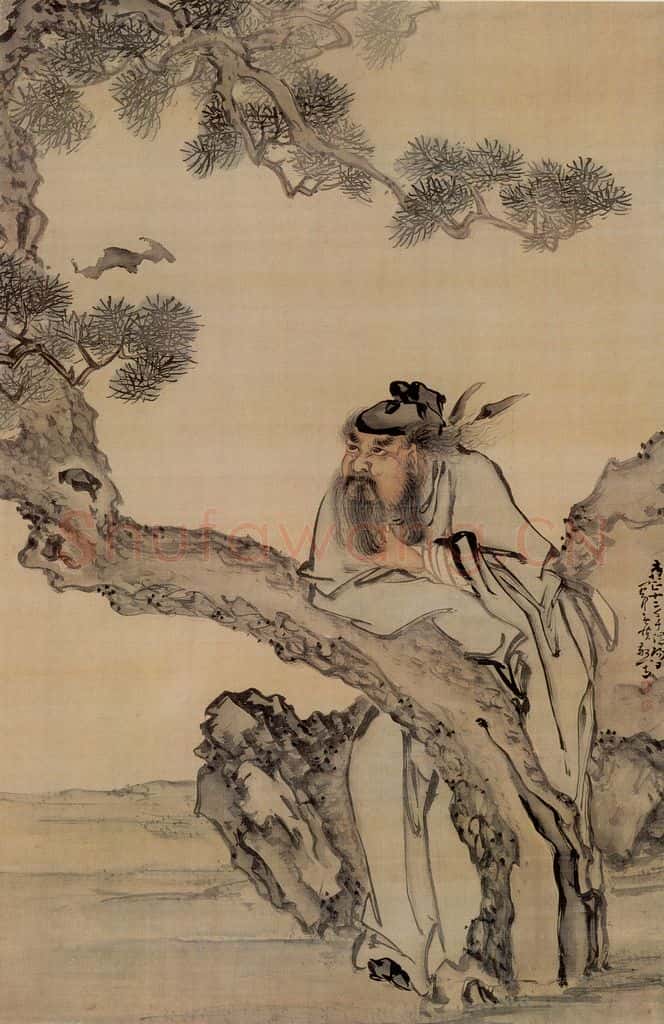 清 黄慎 钟馗 书画作品