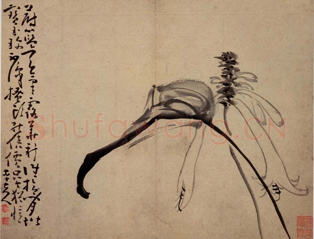 清 黄慎 诗画册 书画作品