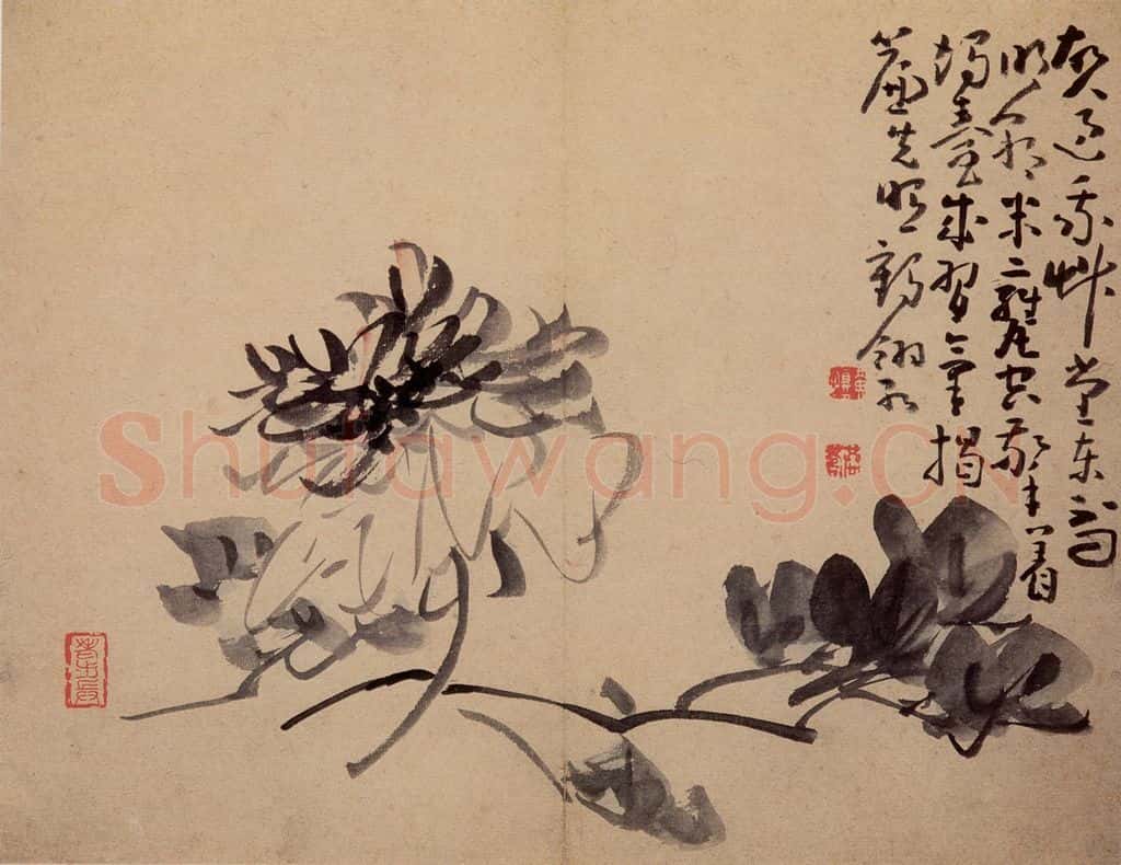 清 黄慎 诗画册 书画作品