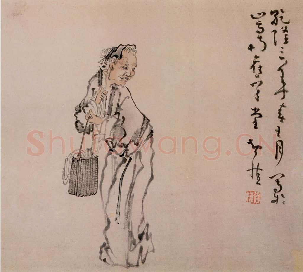 清 黄慎 杂画册 书画作品