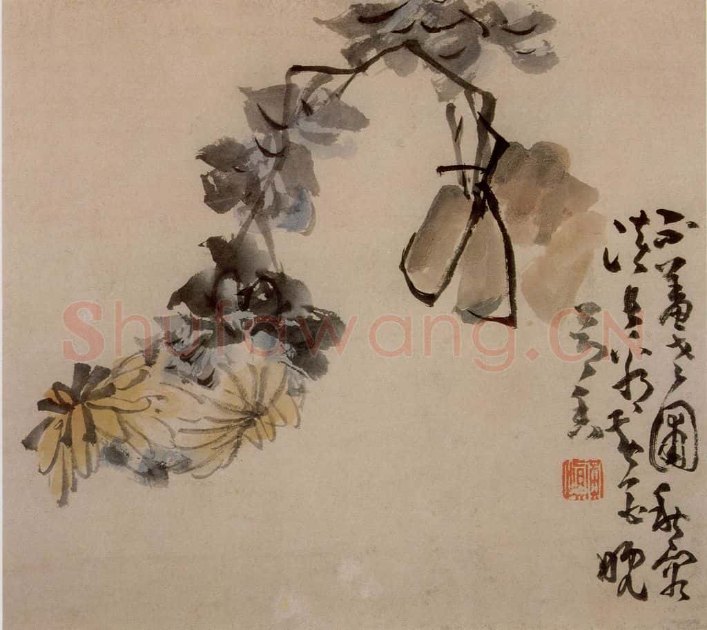清 黄慎 杂画册 书画作品