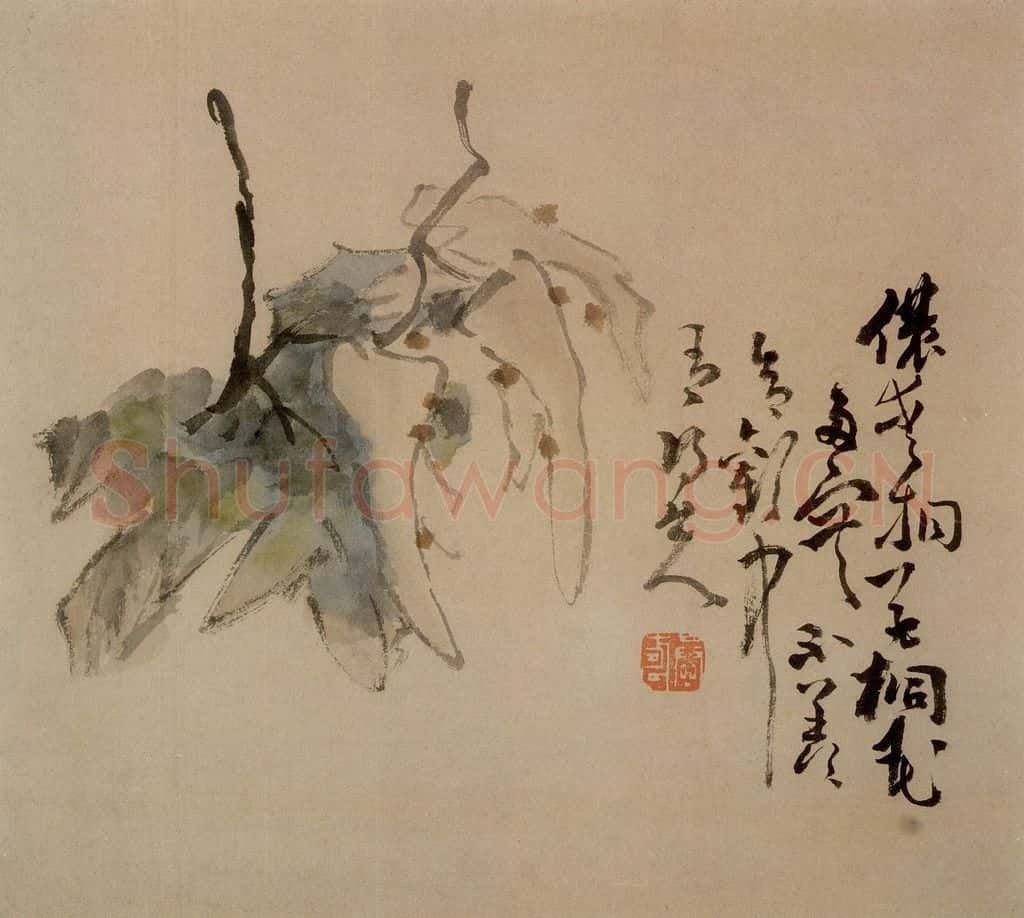 清 黄慎 杂画册 书画作品