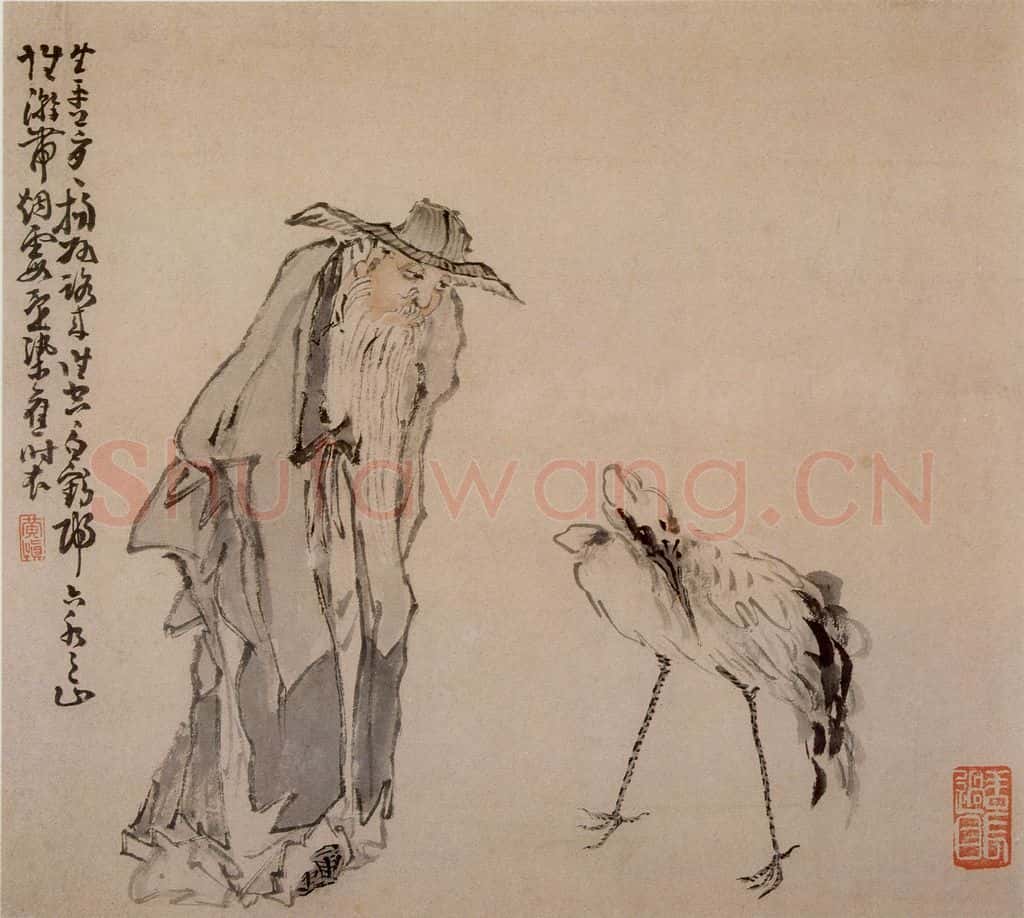 清 黄慎 杂画册 书画作品