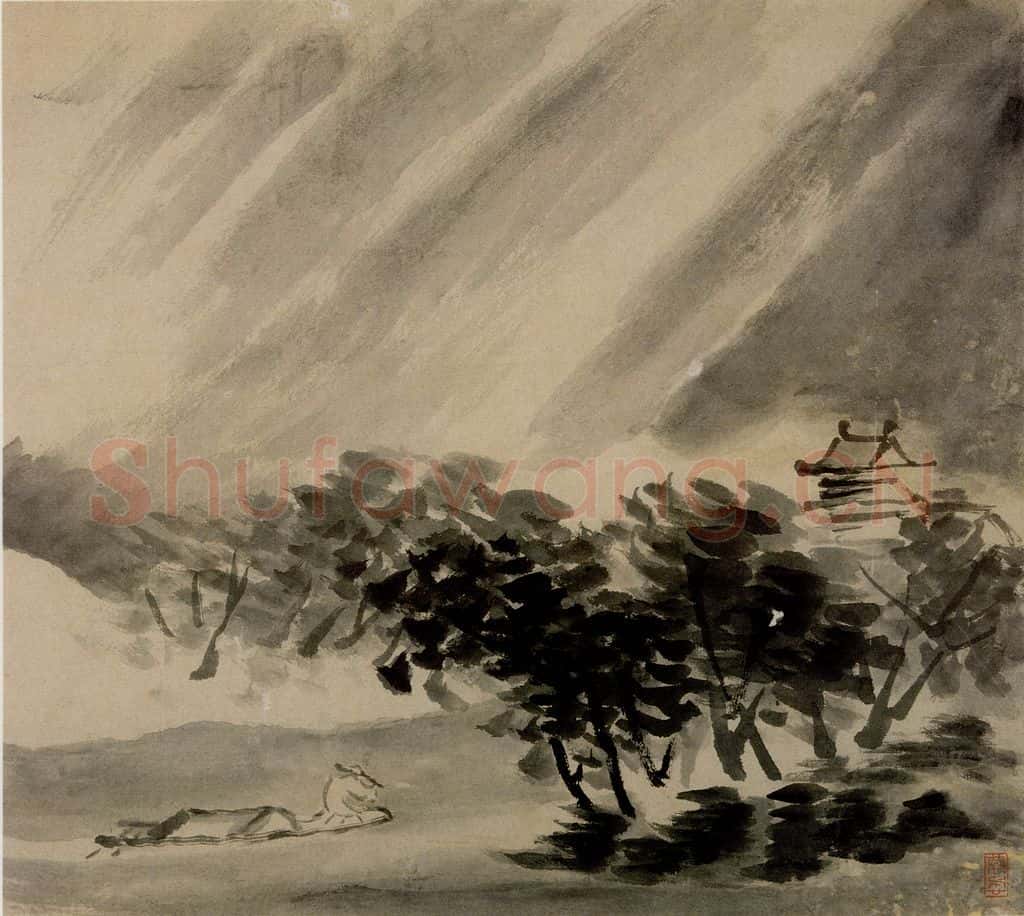 清 黄慎 杂画册 书画作品