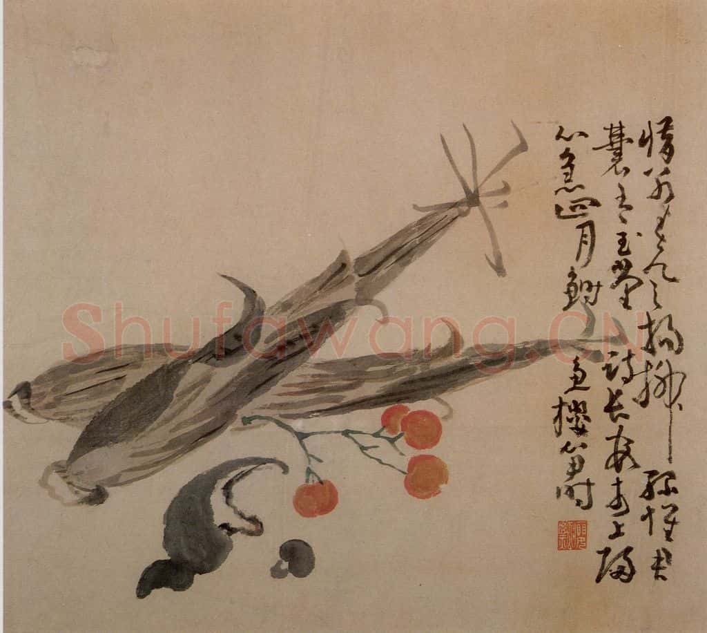 清 黄慎 杂画册 书画作品