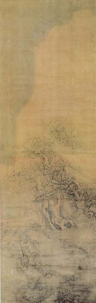 清 黄慎 雪骑探梅图 书画作品
