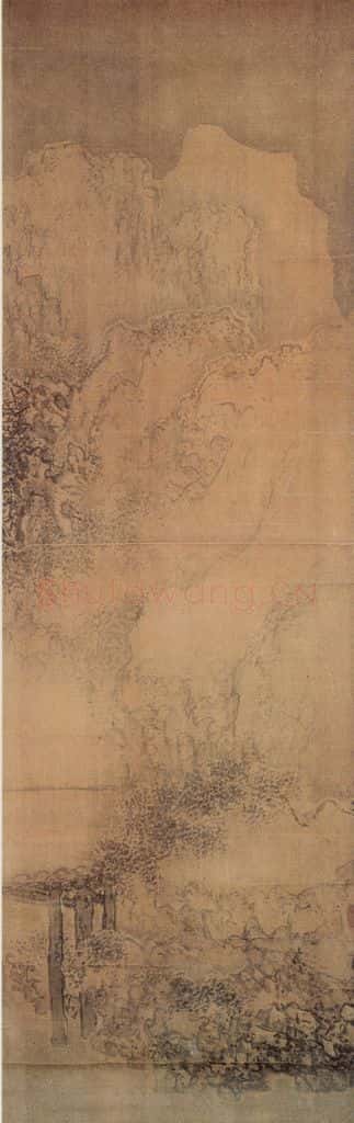 清 黄慎 雪骑探梅图 书画作品