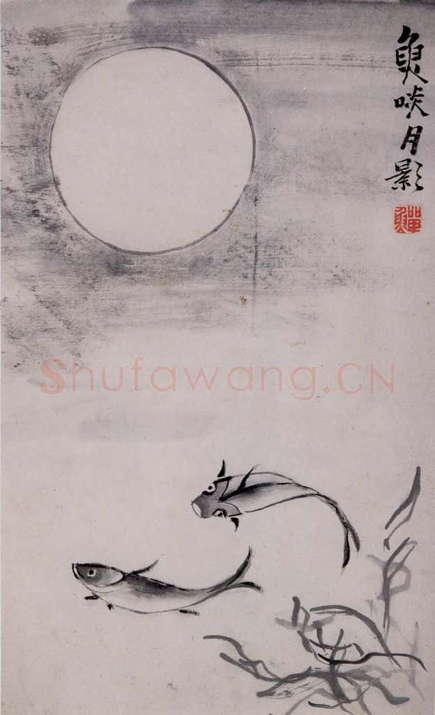 清 李鱓《杂画12开》书画作品