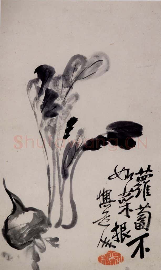 清 李鱓《杂画12开》书画作品