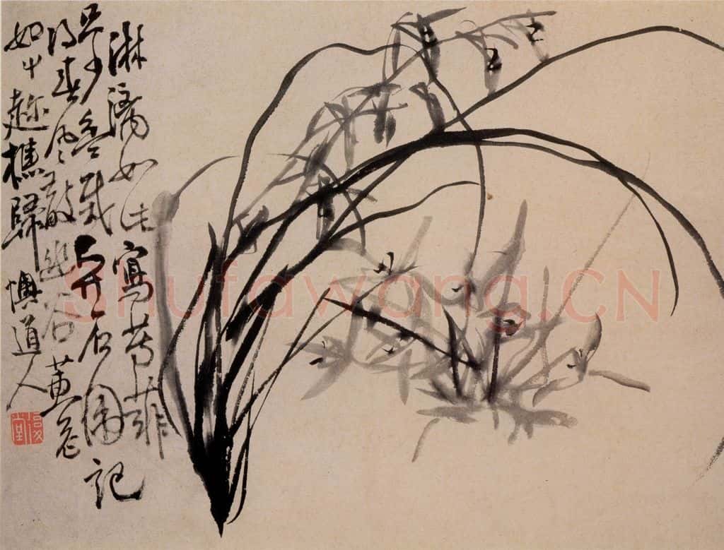 清 李鱓《杂画册》书画作品