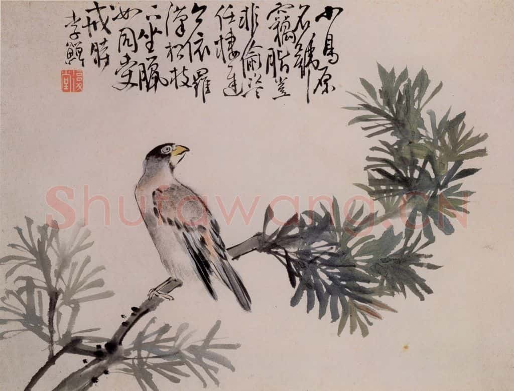 清 李鱓《杂画册》书画作品