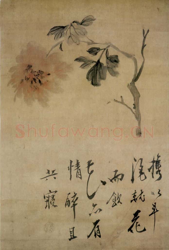 清 华喦《花鸟四条》书画作品