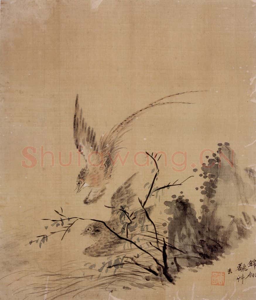 清 华喦《杂画》书画作品