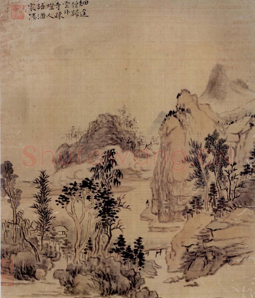 清 华喦《杂画》书画作品