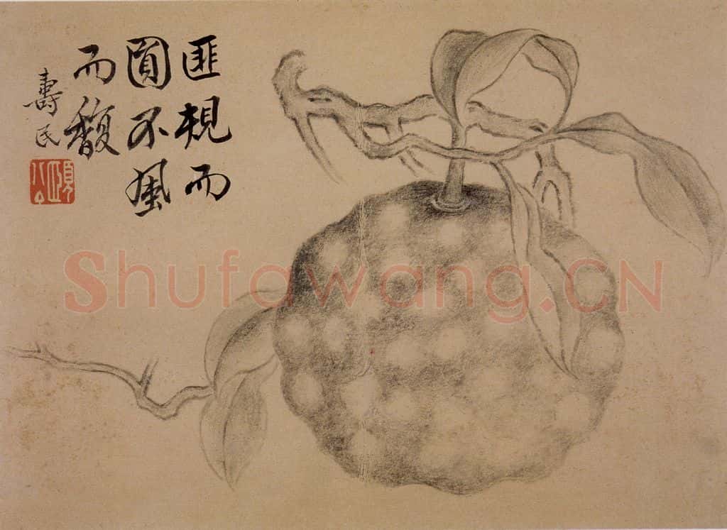 1751年 边寿民《杂画册》书画作品