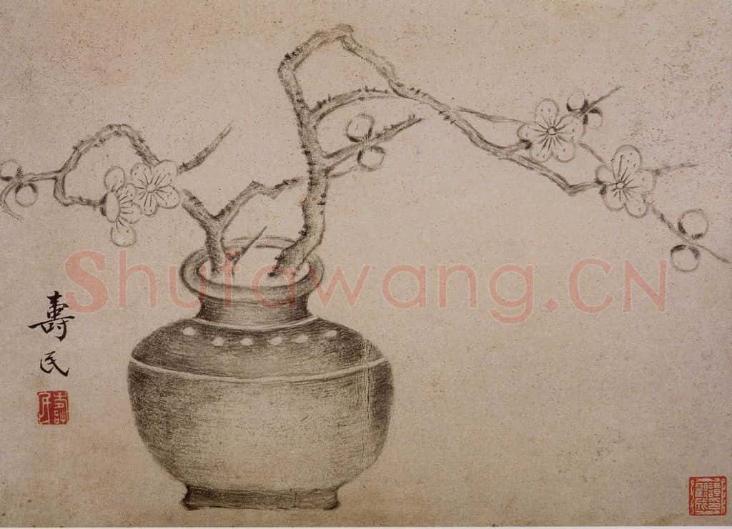 1751年 边寿民《杂画册》书画作品