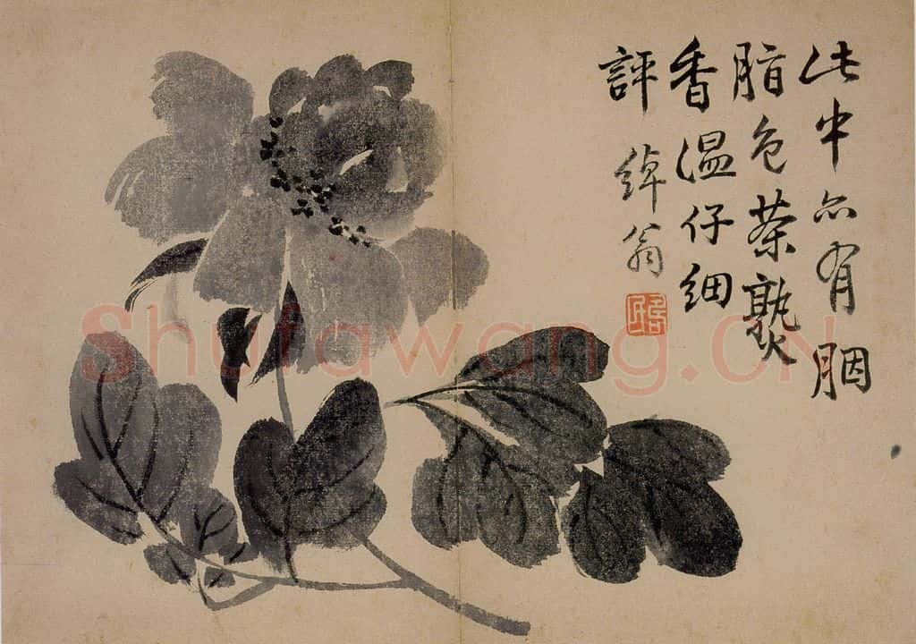 1751年 边寿民《杂画册》书画作品