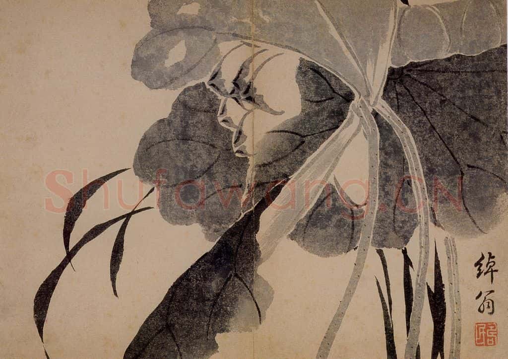 1751年 边寿民《杂画册》书画作品