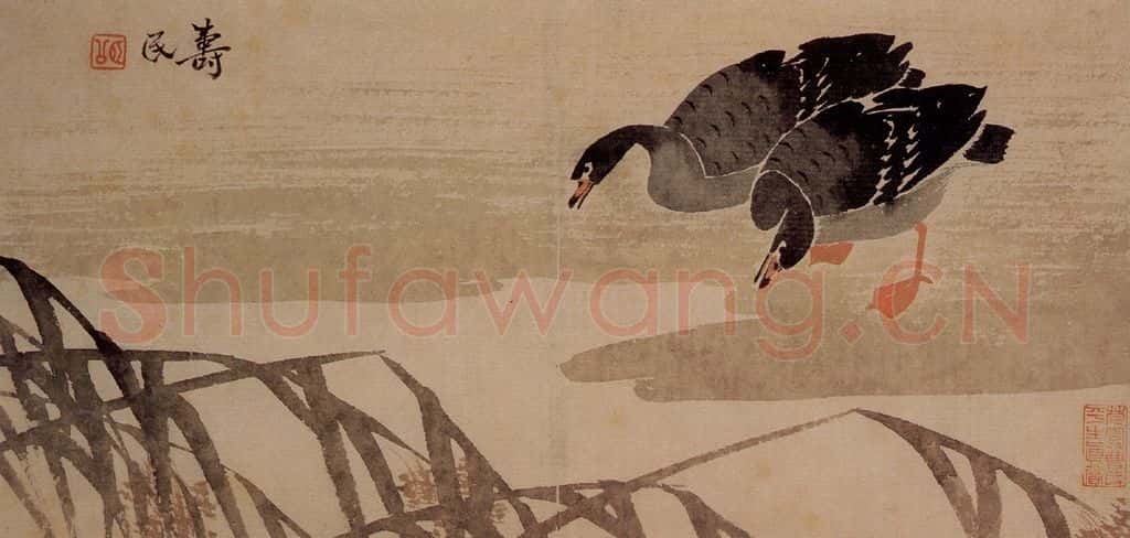 1751年 边寿民《杂画册》书画作品