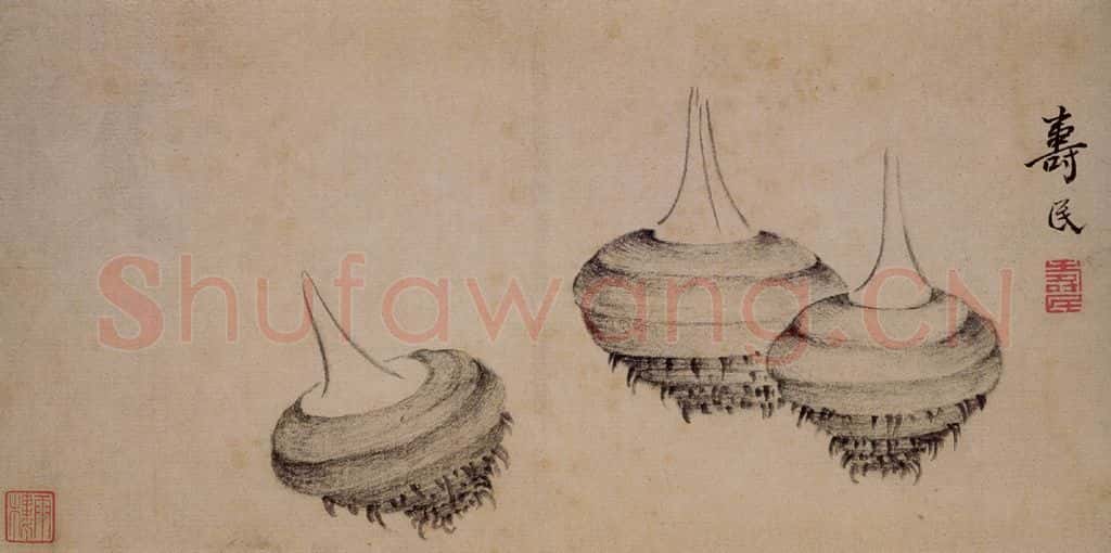1751年 边寿民《杂画册》书画作品