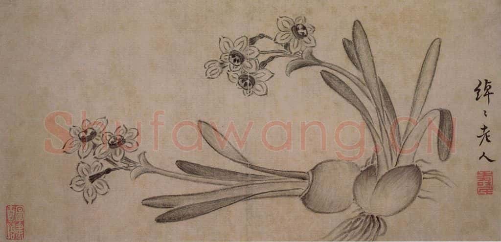 1751年 边寿民《杂画册》书画作品