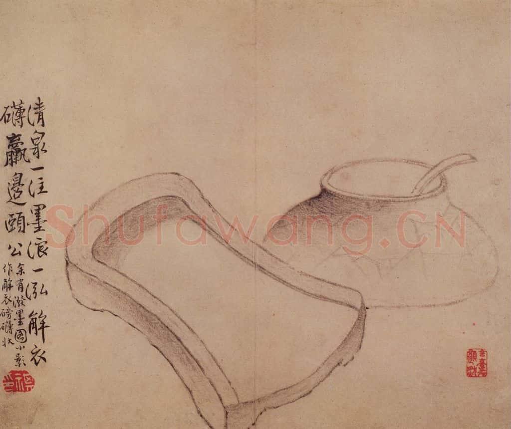 边寿民《杂画册》书画作品