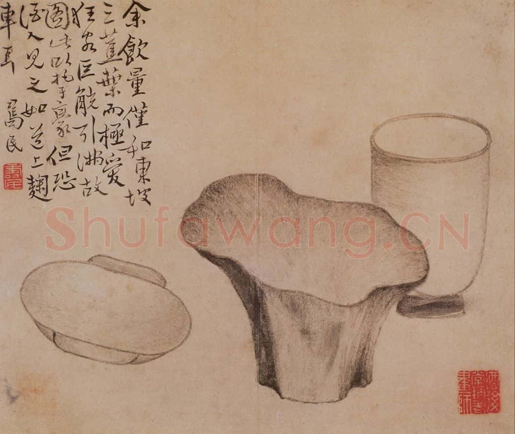 边寿民《杂画册》书画作品
