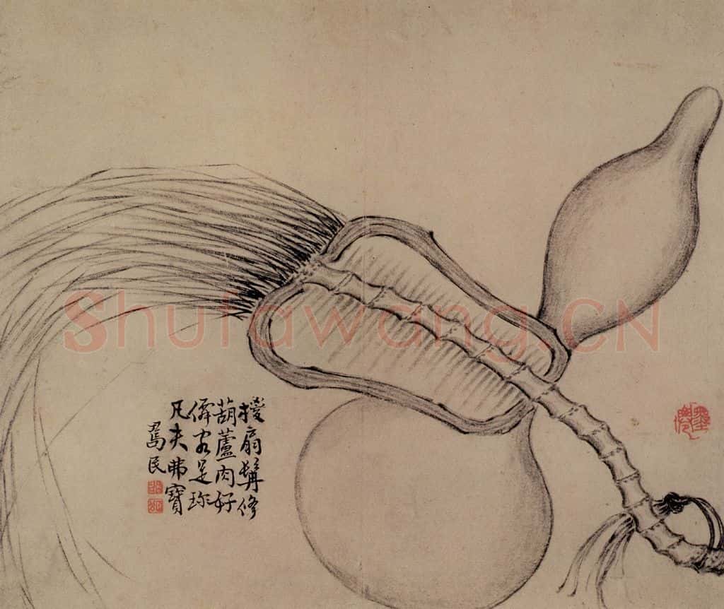 边寿民《杂画册》书画作品