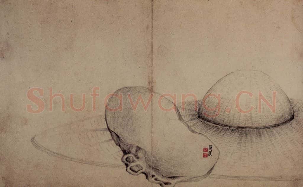 边寿民《杂画册》书画作品