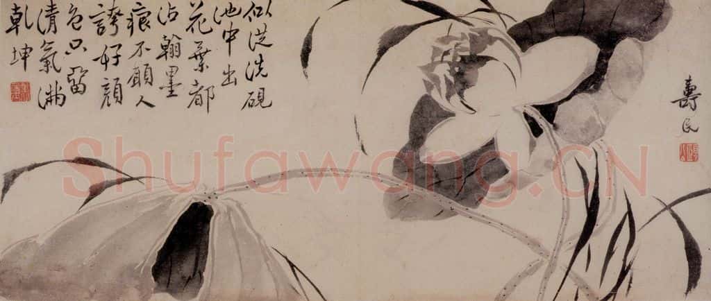 边寿民《杂画册》书画作品