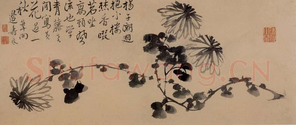  边寿民《杂画册》书画作品