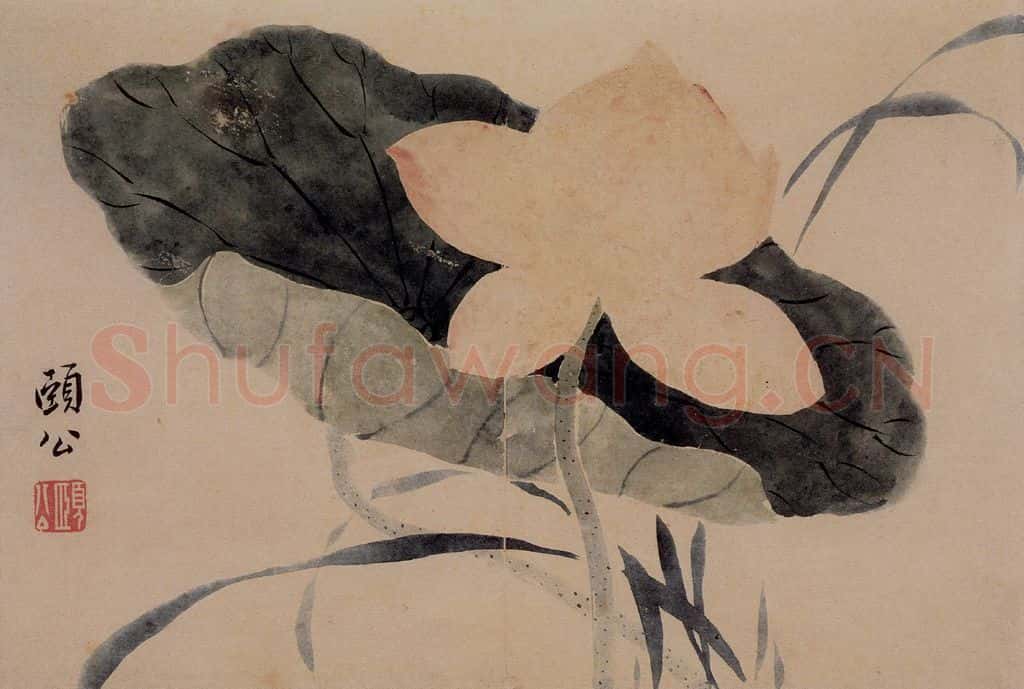 1732年 边寿民《杂画册》书画作品