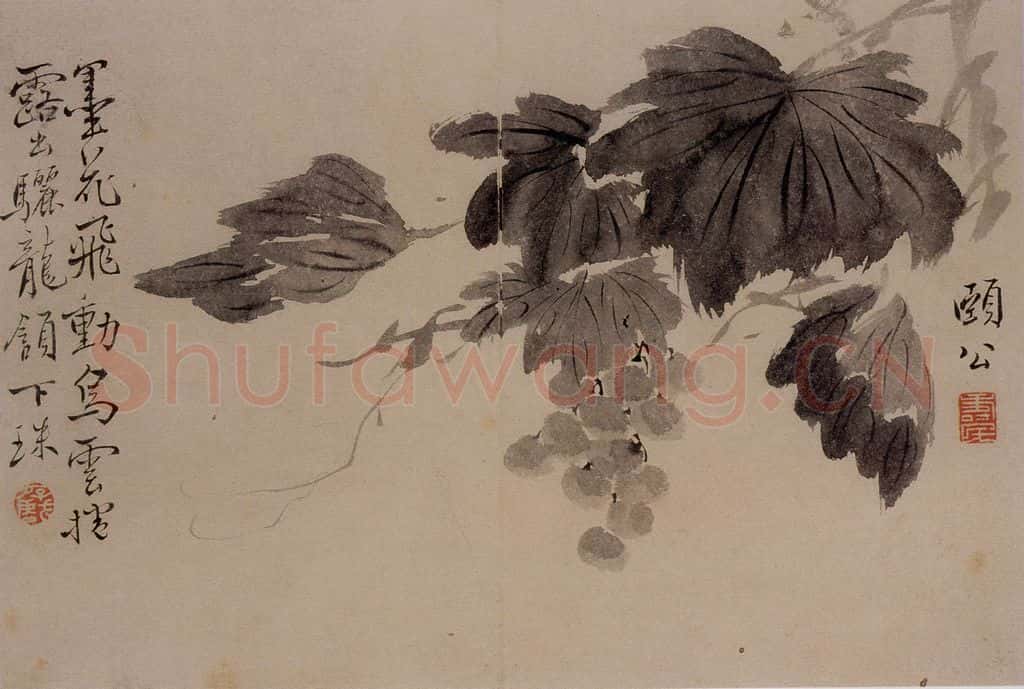 1732年 边寿民《杂画册》书画作品