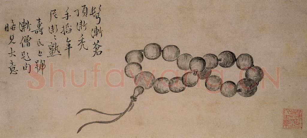 1733年 边寿民《杂画册》书画作品