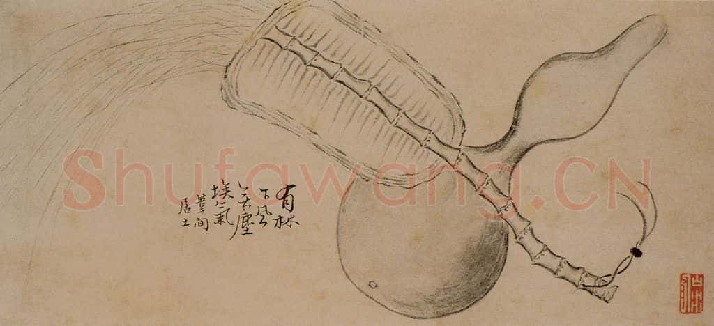 1733年 边寿民《杂画册》书画作品