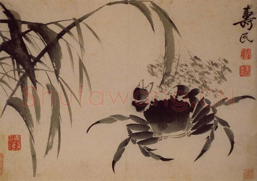 1743年 边寿民《杂画册》书画作品