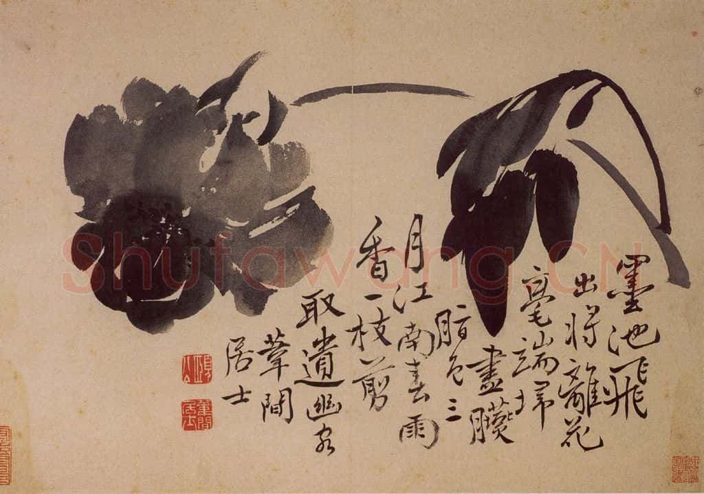 1743年 边寿民《杂画册》书画作品