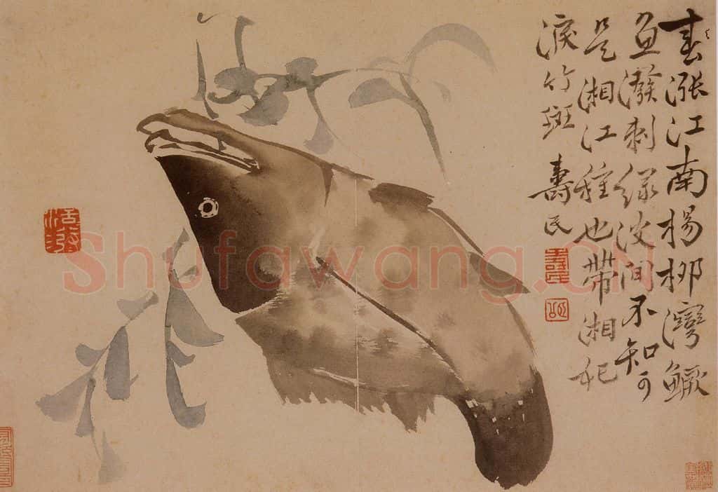 1743年 边寿民《杂画册》书画作品