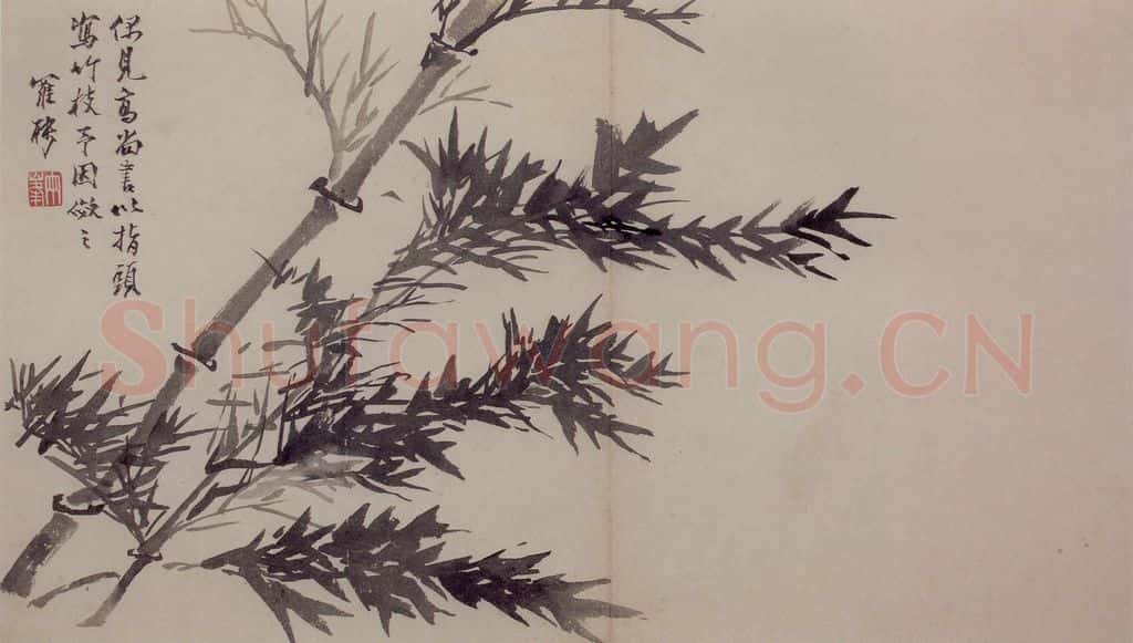 清 《山水花卉册》书画作品