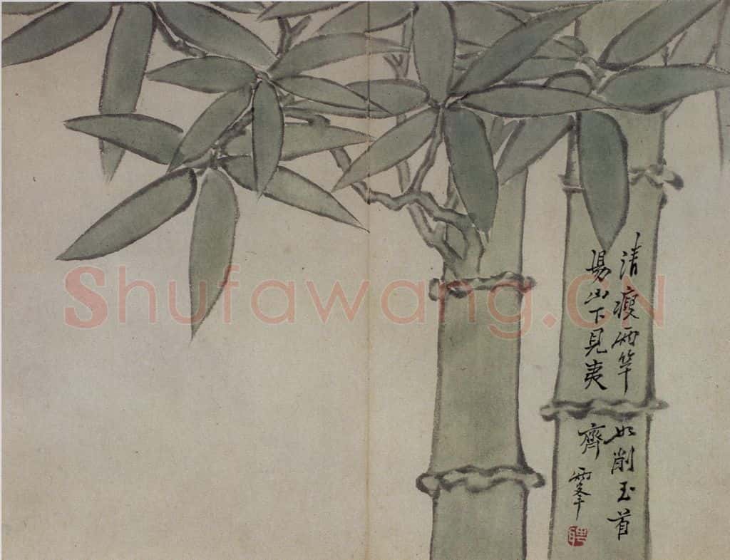 清 罗聘《花卉册十二开》书画作品