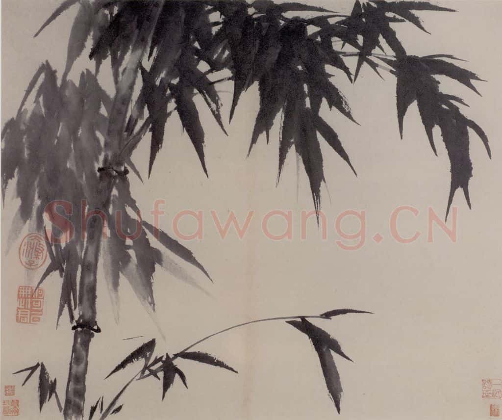 陈淳《书画册》书画作品