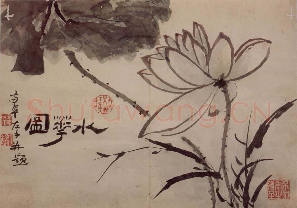 清 高凤翰《书画册》书画作品