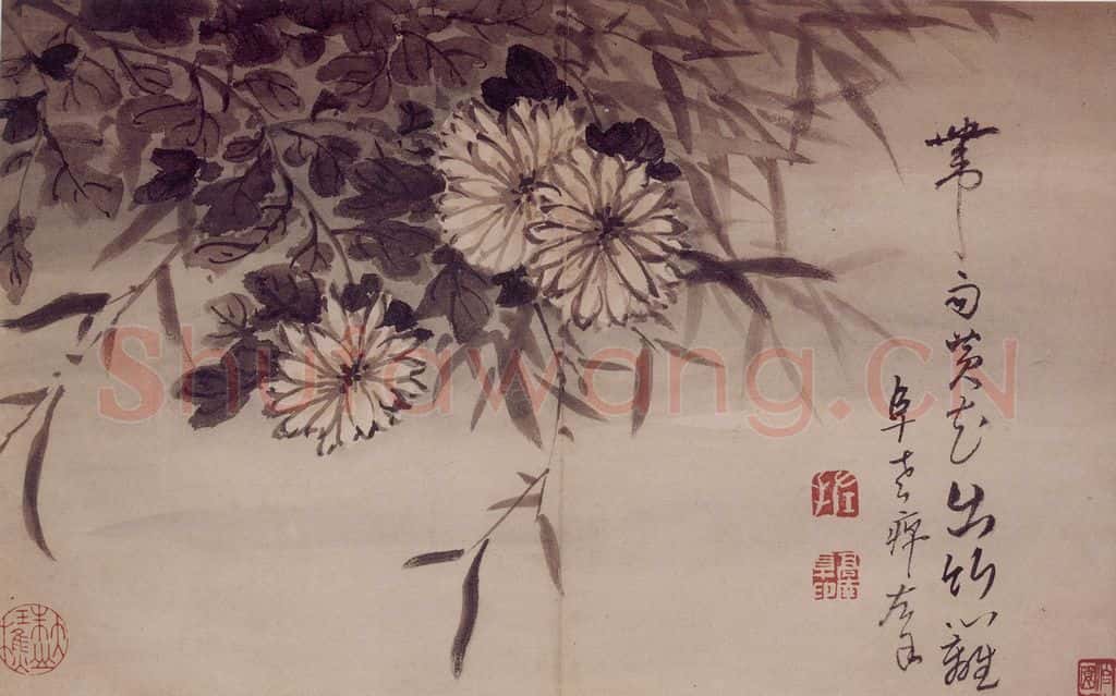 清 高凤翰《杂画册十开》书画作品
